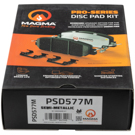 1994 Mercedes Benz S320 Brake Pad Set 4