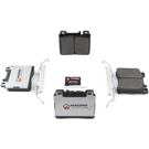 1994 Mercedes Benz S320 Brake Pad Set 1