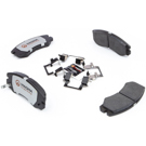 2000 Isuzu Trooper Brake Pad Set 3