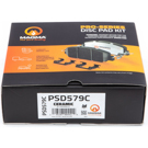 2000 Isuzu Trooper Brake Pad Set 4