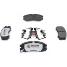 2000 Isuzu Trooper Brake Pad Set 1