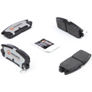 2003 Isuzu Rodeo Brake Pad Set 3