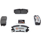 2003 Isuzu Rodeo Brake Pad Set 6