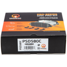 2003 Isuzu Rodeo Brake Pad Set 4