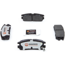 2003 Isuzu Rodeo Brake Pad Set 1