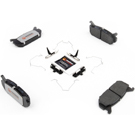 1994 Ford Probe Brake Pad Set 3