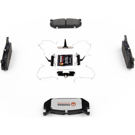 1994 Ford Probe Brake Pad Set 2