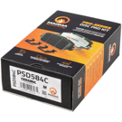 1994 Ford Probe Brake Pad Set 5
