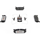 1994 Ford Probe Brake Pad Set 1