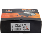 1994 Infiniti J30 Brake Pad Set 4