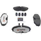 1994 Infiniti J30 Brake Pad Set 1