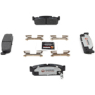 1994 Infiniti J30 Brake Pad Set 6