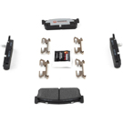 1994 Infiniti J30 Brake Pad Set 2