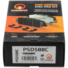 1994 Infiniti J30 Brake Pad Set 4