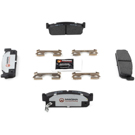 1994 Infiniti J30 Brake Pad Set 1