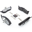 1994 Eagle Vision Brake Pad Set 3