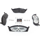 1994 Eagle Vision Brake Pad Set 6