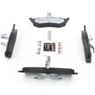 1994 Eagle Vision Brake Pad Set 2