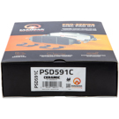 1994 Eagle Vision Brake Pad Set 4