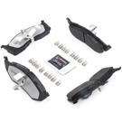 1994 Eagle Vision Brake Pad Set 3