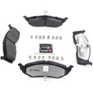 1994 Eagle Vision Brake Pad Set 6