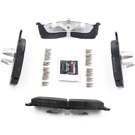 1994 Eagle Vision Brake Pad Set 2