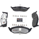 1994 Eagle Vision Brake Pad Set 1
