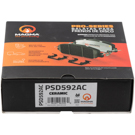2007 Ferrari F430 Brake Pad Set 5