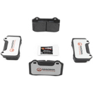 2007 Ferrari F430 Brake Pad Set 6