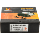 2006 Ferrari F430 Brake Pad Set 5