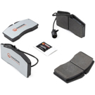2003 Audi S8 Brake Pad Set 3