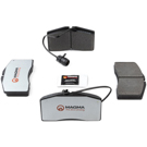 2003 Audi S8 Brake Pad Set 1
