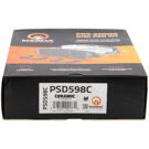 2000 Lincoln Continental Brake Pad Set 4