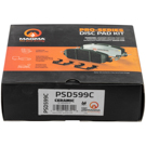 1996 Ford Thunderbird Brake Pad Set 4