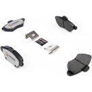 1994 Ford Thunderbird Brake Pad Set 3