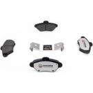 1994 Ford Thunderbird Brake Pad Set 6