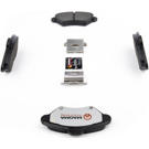 1994 Ford Thunderbird Brake Pad Set 2