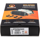 Magma PSD600C Brake Pad Set 4