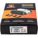1994 Ford Thunderbird Brake Pad Set 4