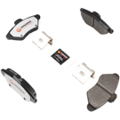 1994 Ford Mustang Brake Pad Set 3