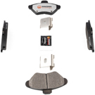 1994 Ford Mustang Brake Pad Set 2