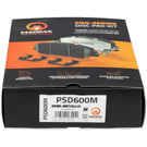 Magma PSD600M Brake Pad Set 4