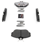 2000 Ford Taurus Brake Pad Set 2