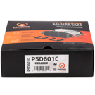 Magma PSD601C Brake Pad Set 4