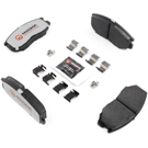 1994 Eagle Summit Brake Pad Set 3
