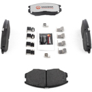 1994 Eagle Summit Brake Pad Set 2
