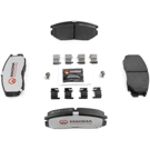1994 Eagle Summit Brake Pad Set 1