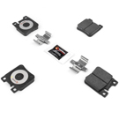 2000 Mercedes Benz E430 Brake Pad Set 3
