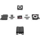 2000 Mercedes Benz E430 Brake Pad Set 6