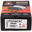 2000 Mercedes Benz E430 Brake Pad Set 4
